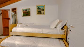 2 camere, lenzuola
