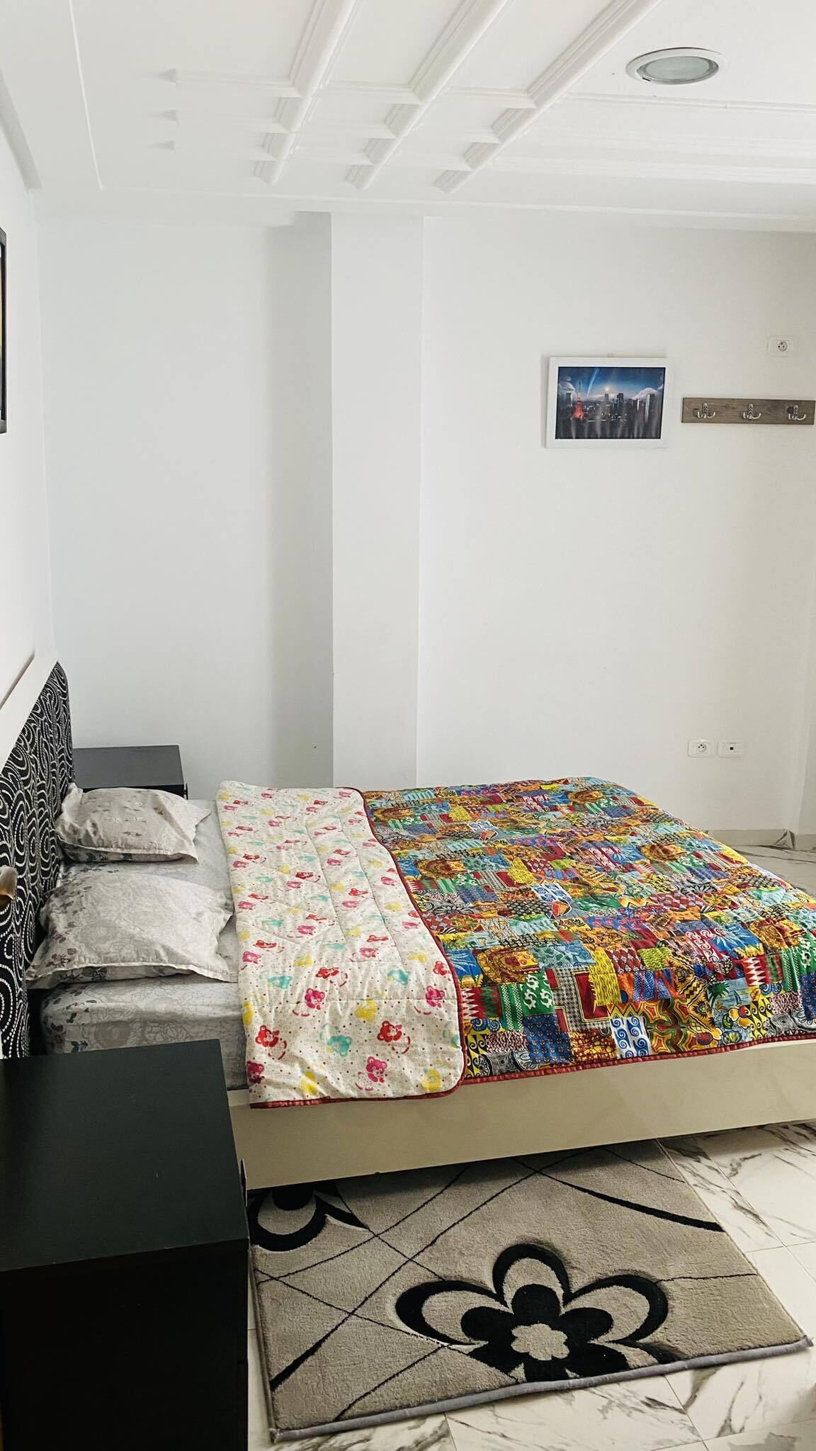 Apartemen Keluarga, 1 kamar tidur | 1 kamar tidur, Wi-Fi gratis, dan seprai linen
