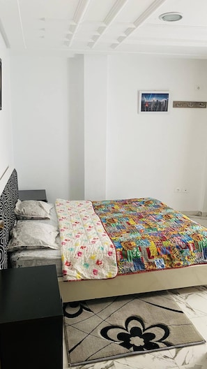 1 bedroom, free WiFi, bed sheets - Hammam Sousse (Sousse)