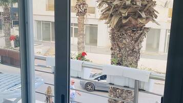 Familienapartment | 1 Schlafzimmer, kostenloses WLAN, Bettwäsche