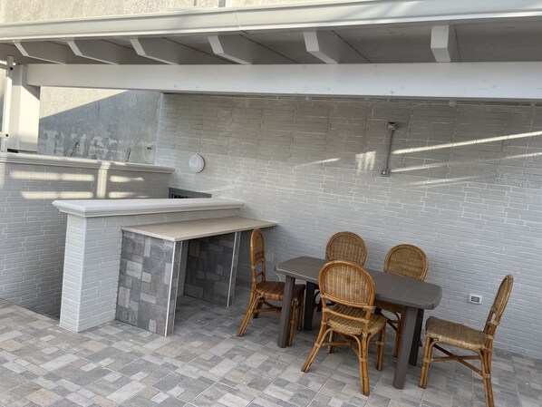 Restauration extérieure