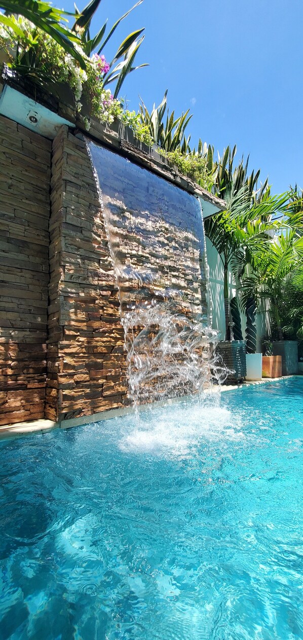 Outdoor pool - Ritacuba House Boutique (Santa Marta)