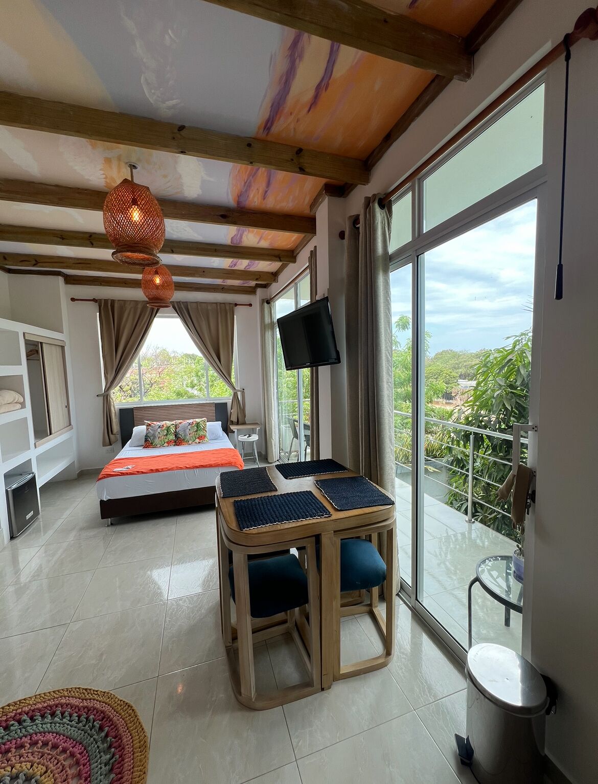 comfort room | premium bedding, down duvets, minibar, individually decorated