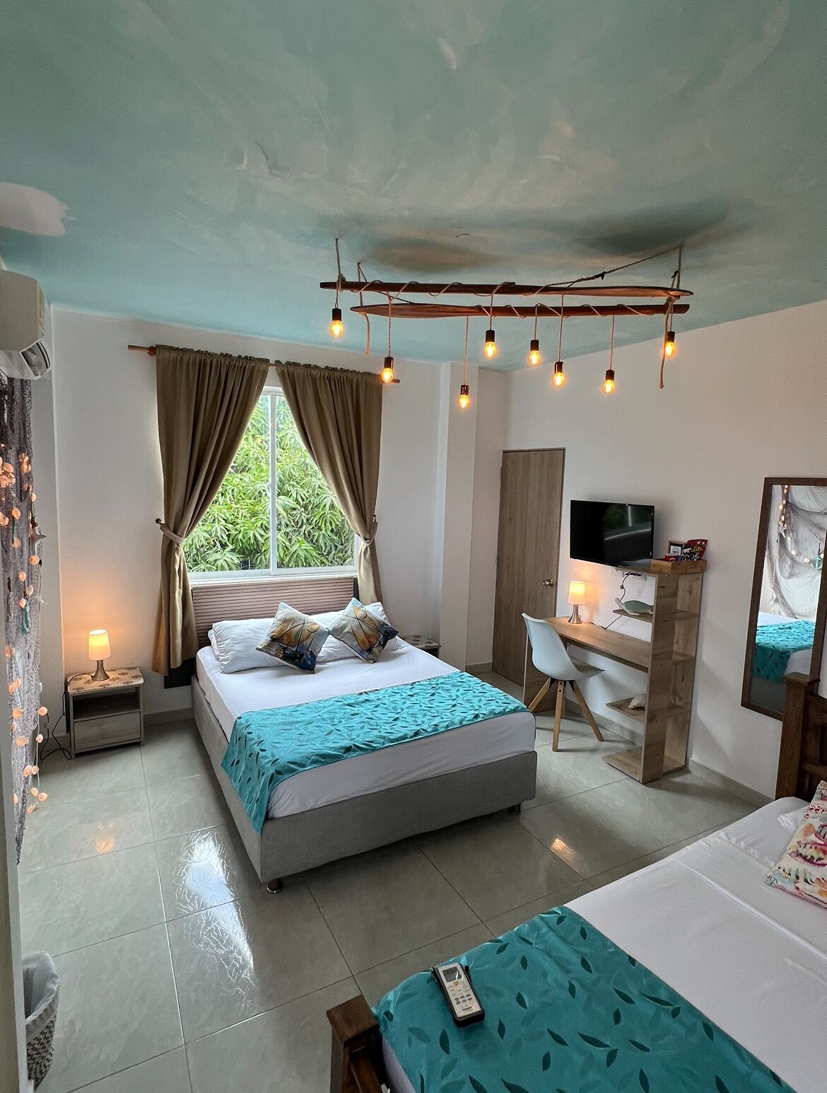 exclusive triple room | premium bedding, down duvets, minibar, individually decorated