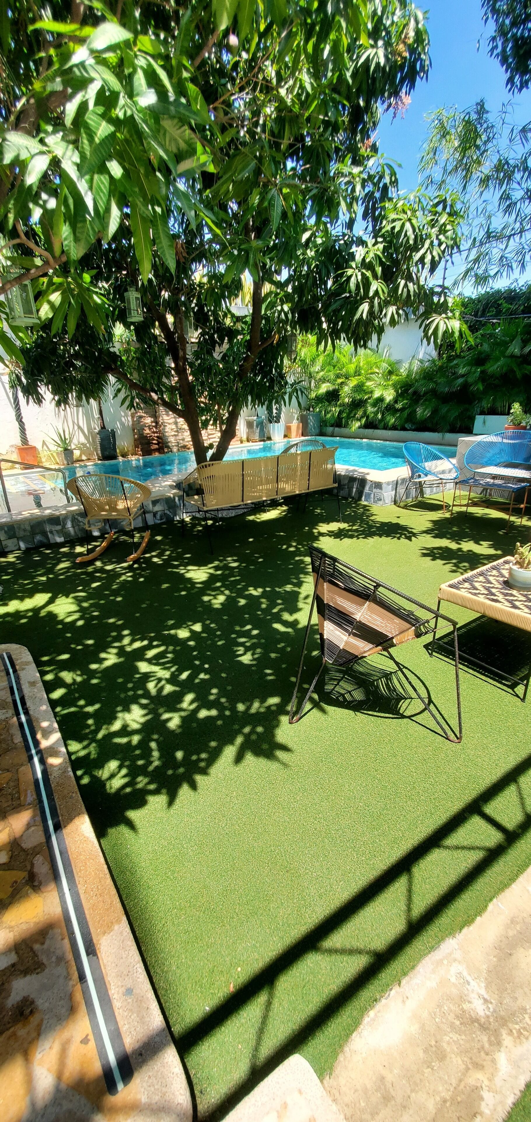 standard double room | view from room