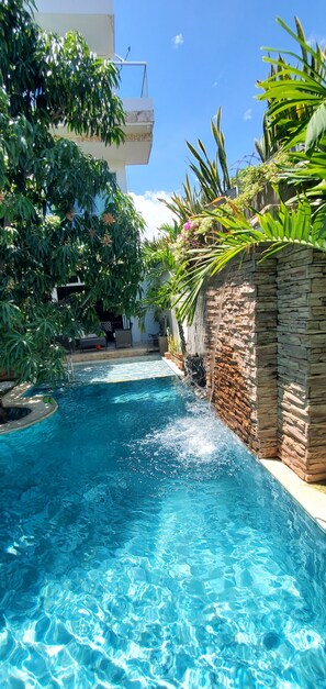 Outdoor pool - Ritacuba House Boutique (Santa Marta)