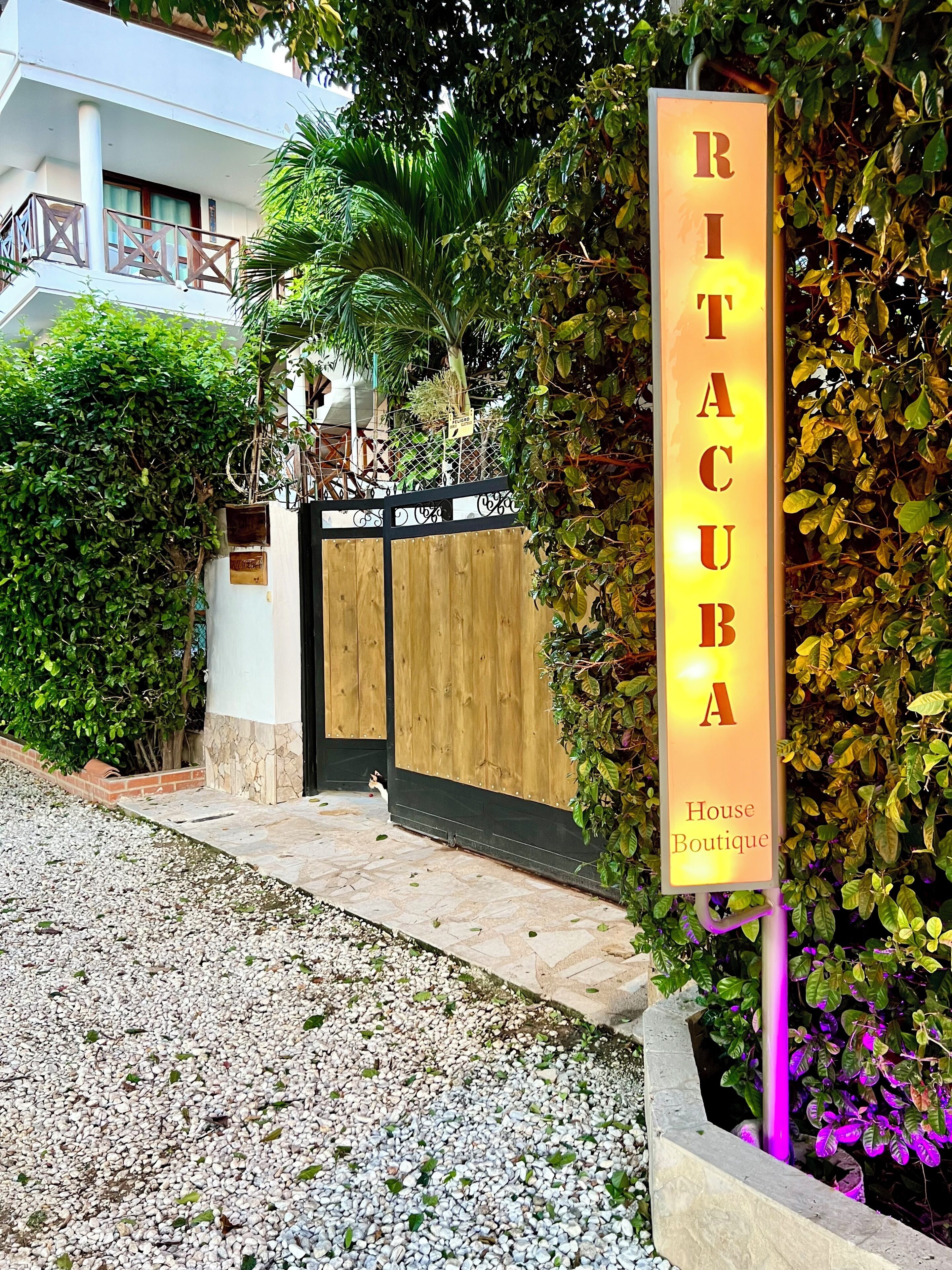 Property entrance