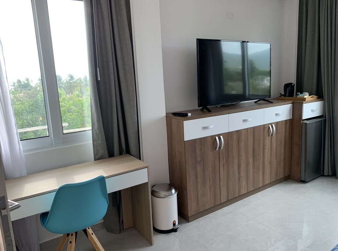 senior suite | premium bedding, down duvets, minibar, individually decorated