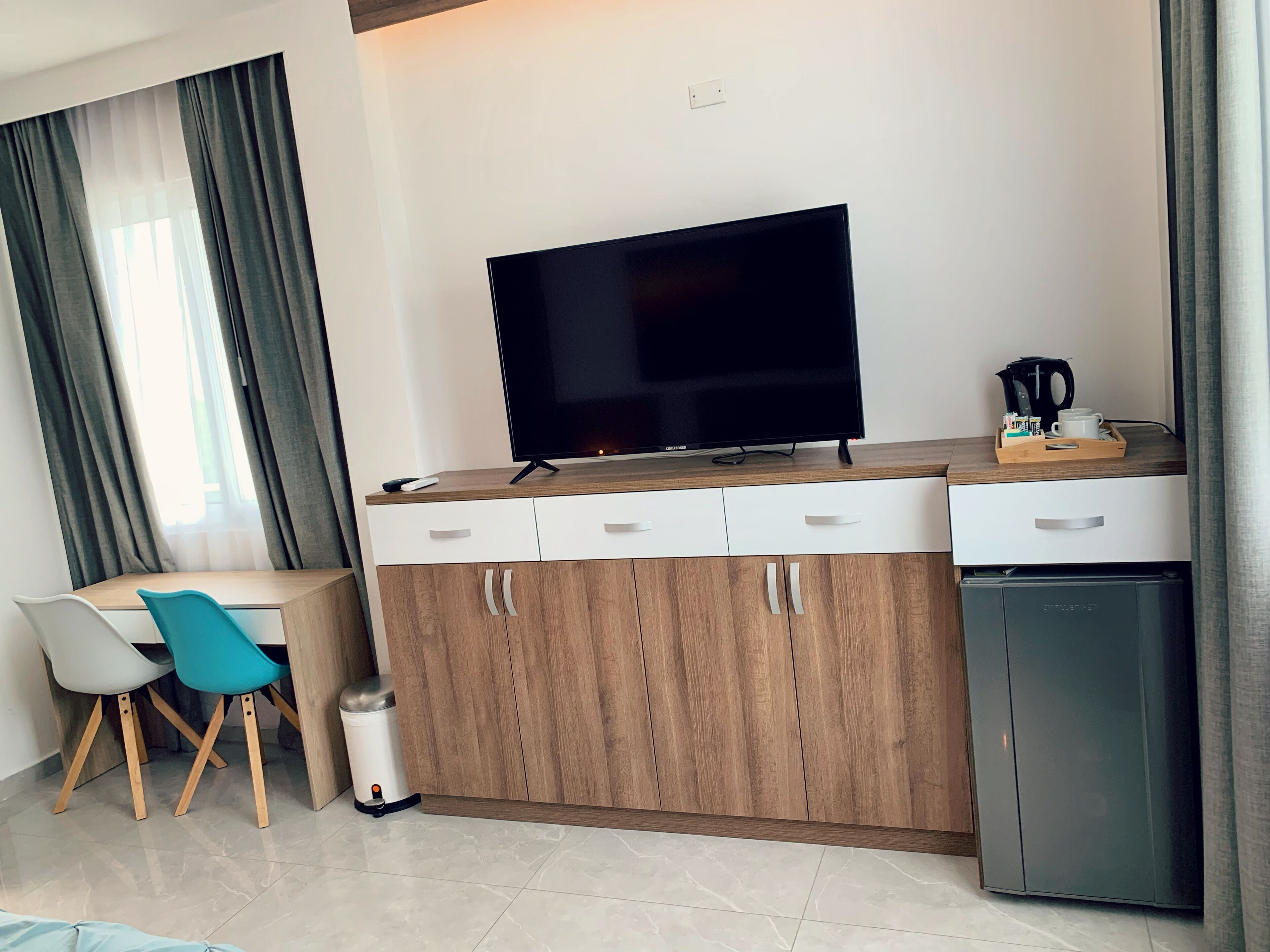 senior suite | premium bedding, down duvets, minibar, individually decorated