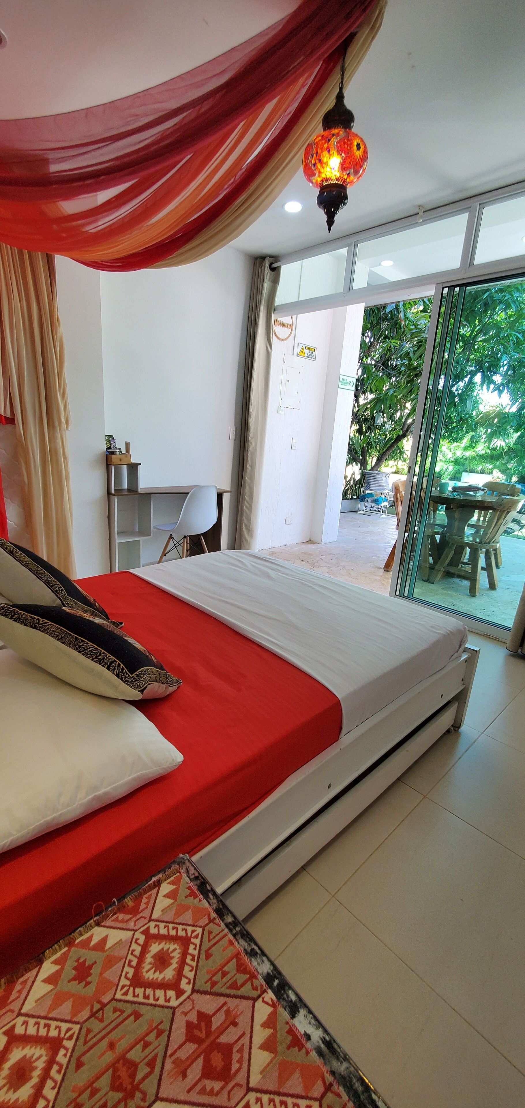 standard double room | view from room