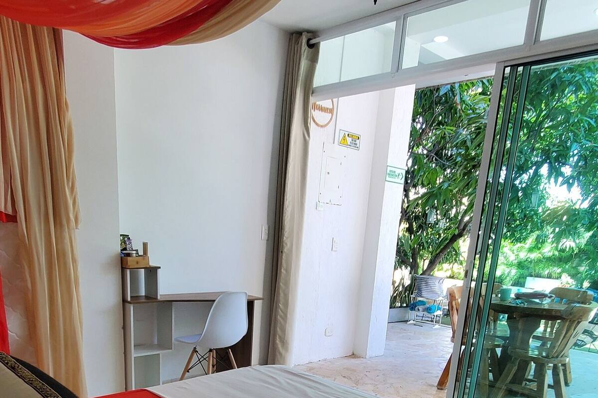 standard double room | view from room