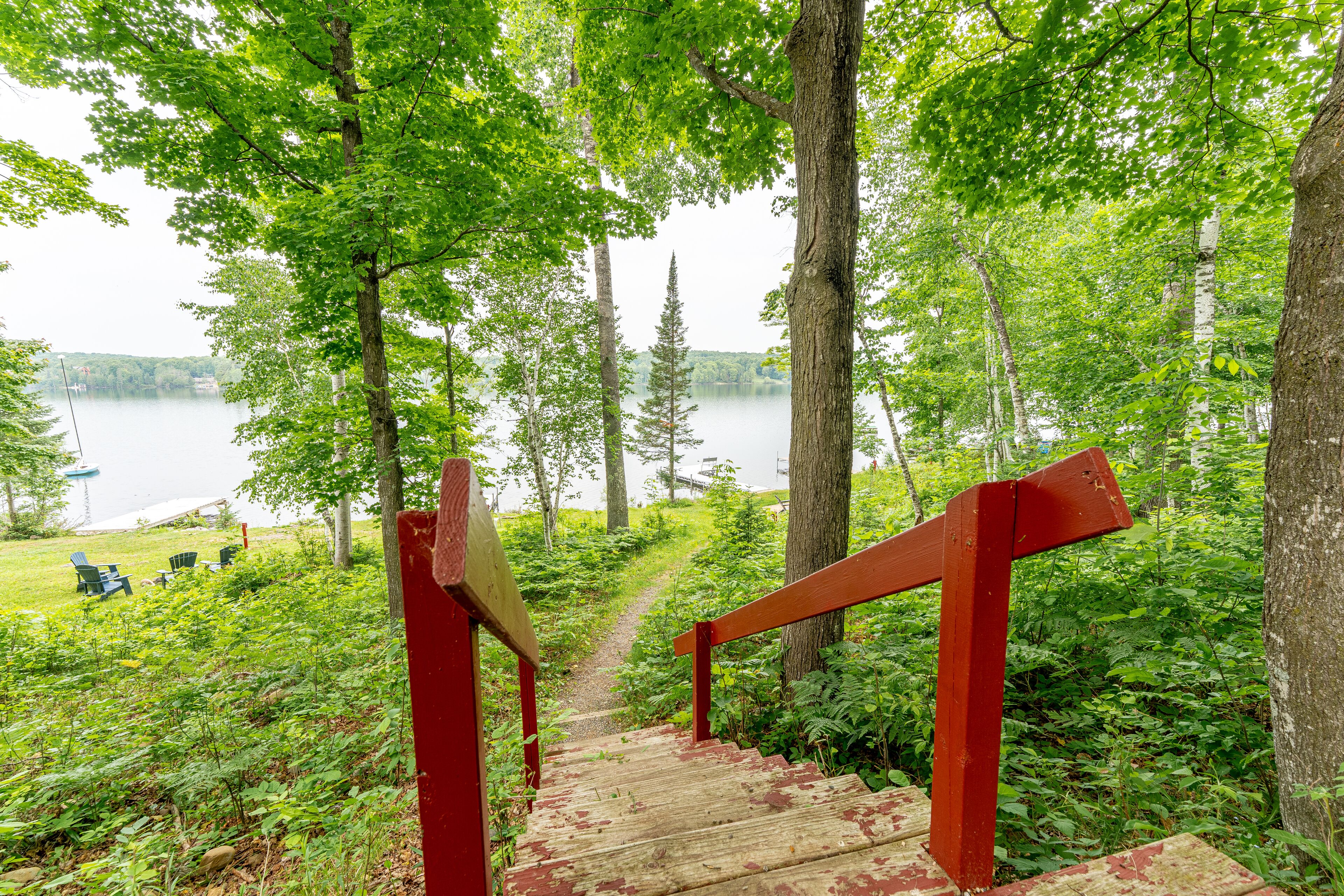 Àrea exterior de l'allotjament