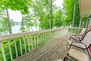 Property grounds - Lone Pine: S'mores, Sunshine, and Stanley Lake Days (Iron River)