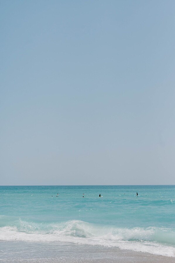 In Strandnähe, Strandtücher