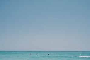 Beach nearby, beach towels