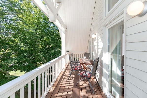 Udendørs spisemuligheder