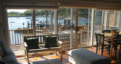 Waterfront Boathouse Cottage