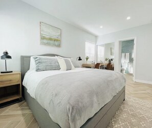 1 chambre, fer et planche à repasser, Wi-Fi, literie fournie