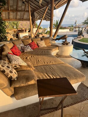 Terrace/patio - Casa de Ensueño en Manzanillo (Manzanillo)