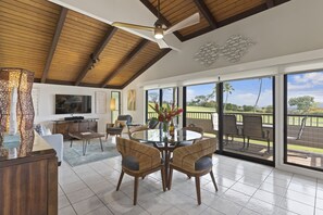 Luxury-Apartment | Wohnbereich