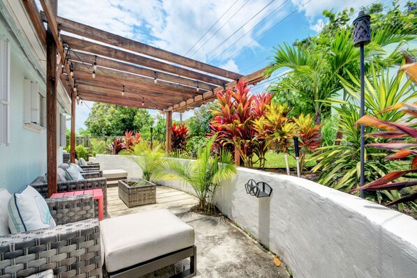 Terrace/patio