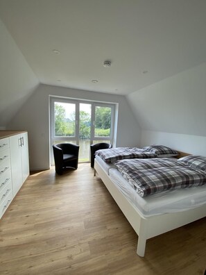 2 chambres, fer et planche à repasser, Wi-Fi