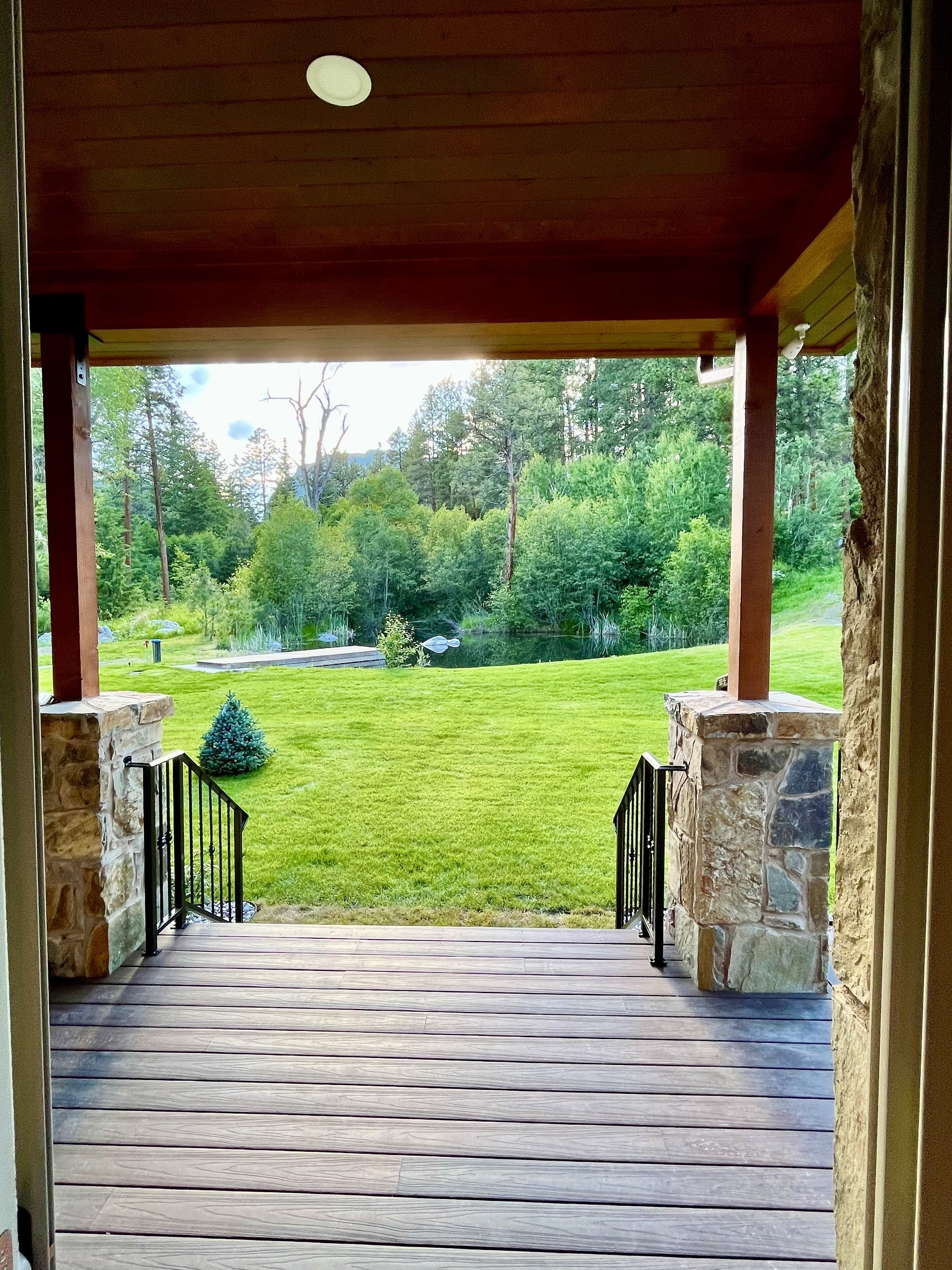 Terrein van de accommodatie