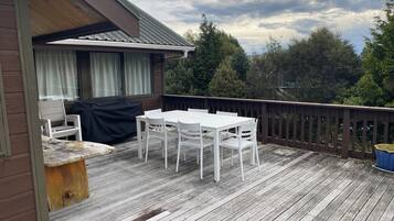 Cabin | Terrace/patio