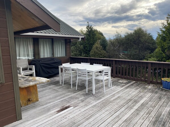 Ferienhütte | Terrasse/Patio