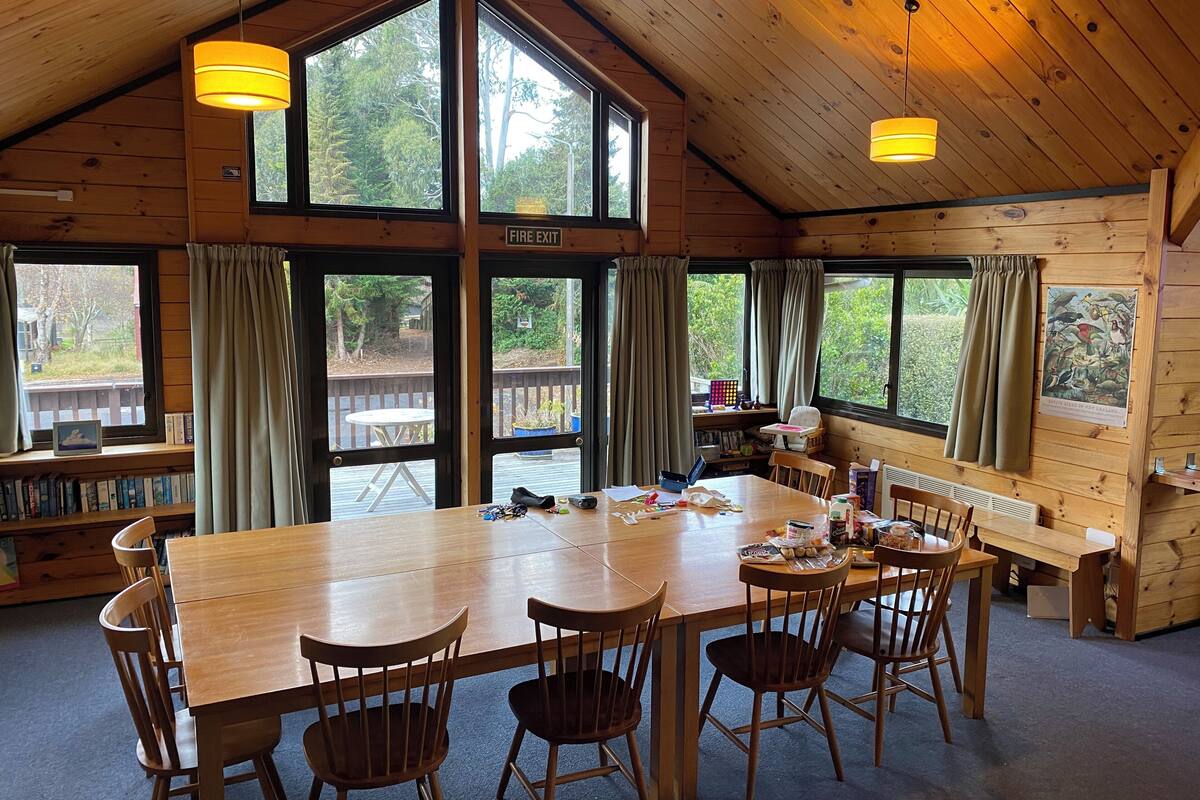 Cabin | Living area