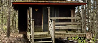 Wald - Rustic Lakeside Cabins half hour to Penn State