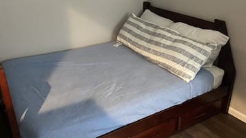 1 chambre, Wi-Fi gratuit, draps fournis