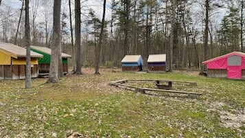 Áreas de la propiedad