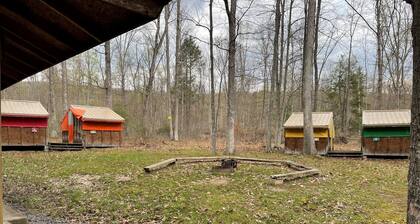 Serendipity - Primative, Rustic, Unique Tabins half hour from Penn State.