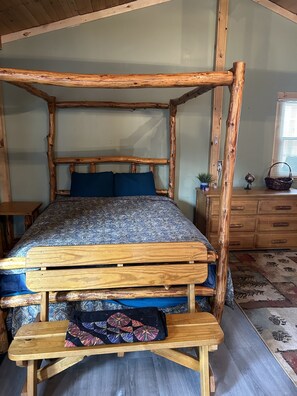 1 chambre, fer et planche à repasser, Wi-Fi, draps fournis