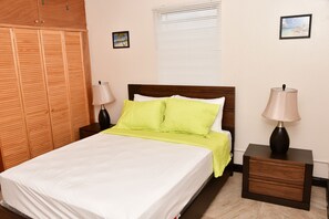 1 habitación, wifi gratis y ropa de cama