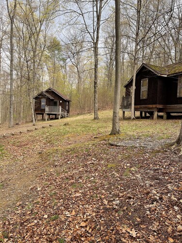 Unit II at Camp Golden Pond - Quaint, Rustic Cabins half hour from Penn State 