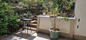 Terrace/patio - Apartment Park (93978-A1) (Silo - island Krk)