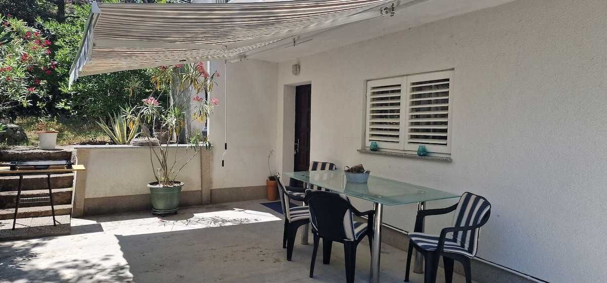 Udendørs spisemuligheder