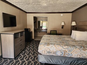 1 bedroom, free WiFi, bed sheets - Executive Inn (Oklahoma City)