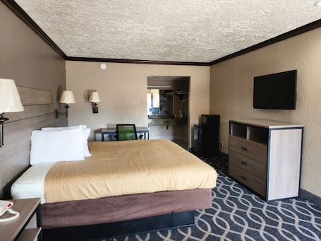 1 habitación, wifi gratis y ropa de cama