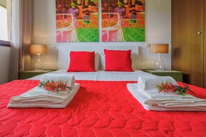 1 Schlafzimmer, Bügeleisen/Bügelbrett, Reisekinderbett, WLAN