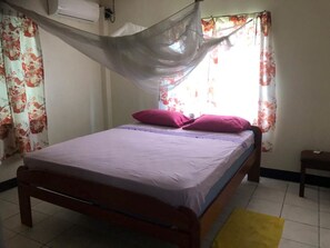 2 bedrooms, desk, iron/ironing board, free WiFi - Cosy and safe appartement with xl terrace.  10 minutes from Paramaribo center.  (Paramaribo)