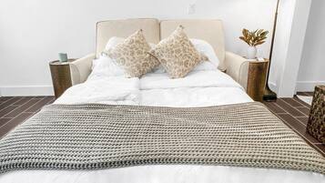 1 habitación, wifi gratis y ropa de cama