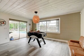 Salle de jeux