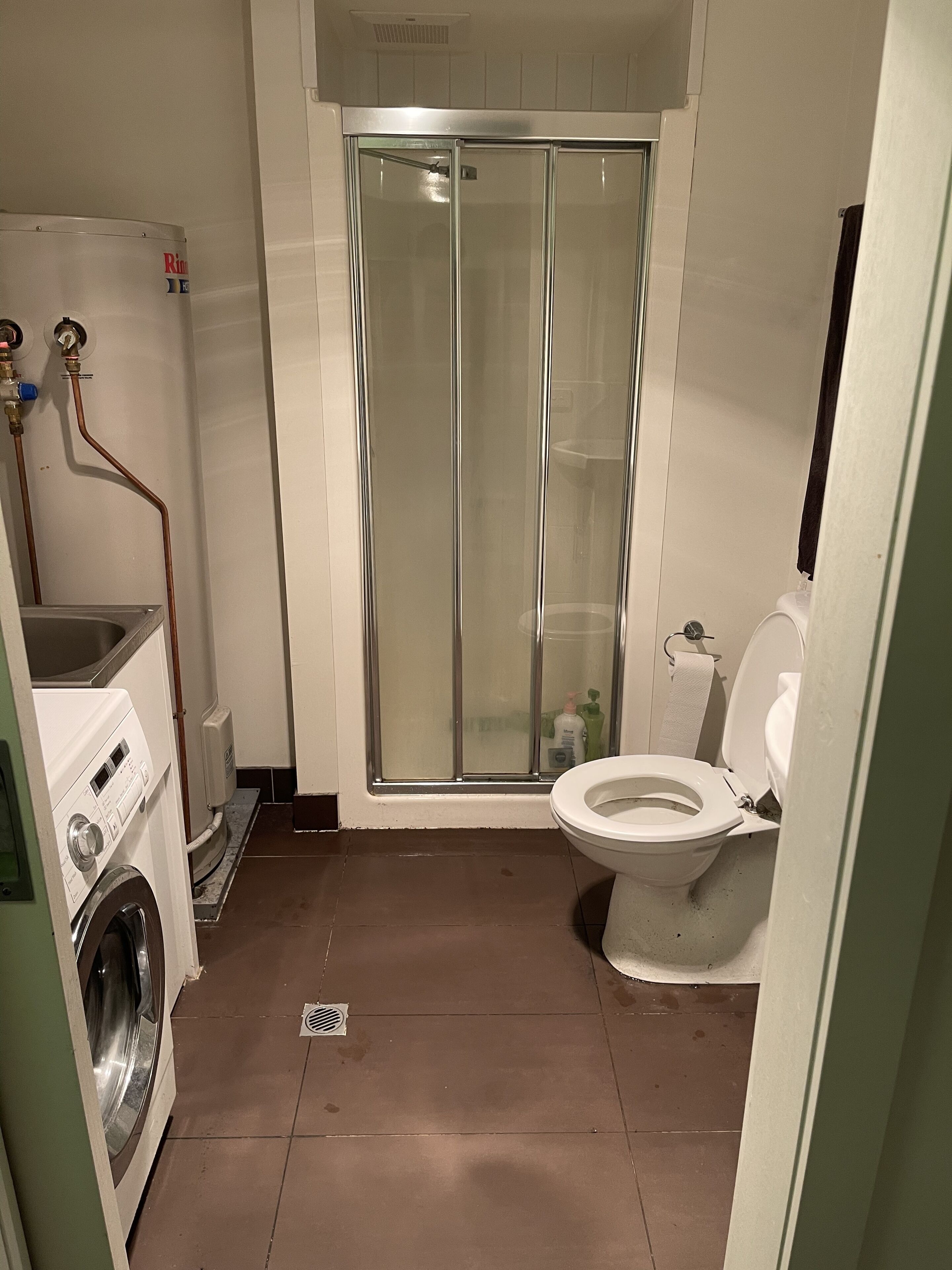 Towels, toilet paper