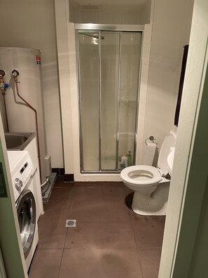 Towels, toilet paper - Lovely 1 bedroom apartment with fire heating system (Footscray)