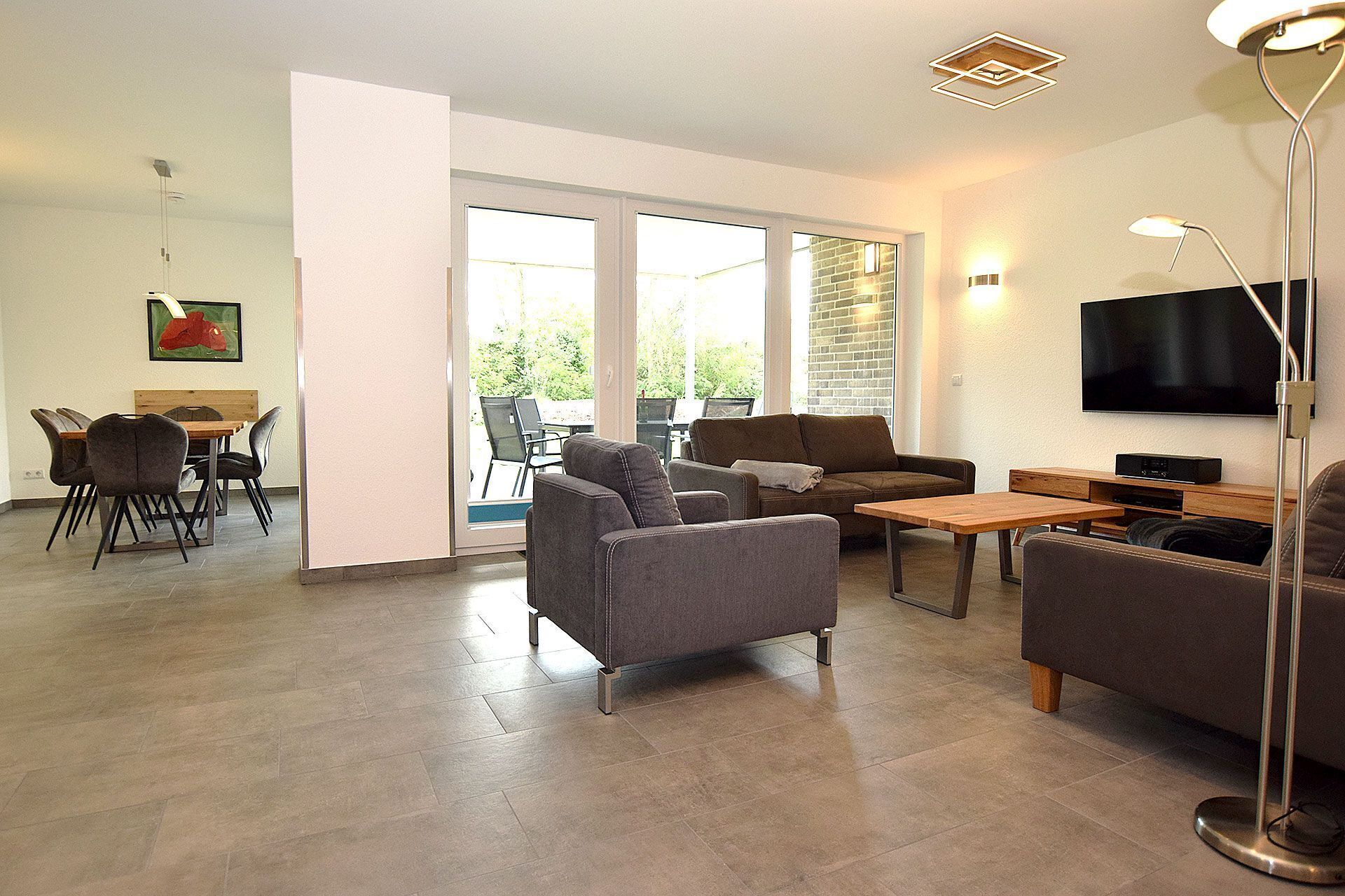 Apartment 0/3 Mit Sauna, Whirlpool, Terrasse Inkl. Nk - Apartmenthaus Scharmützelsee - Bad Saarow