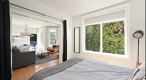 2 bedrooms, iron/ironing board, travel cot, WiFi - The Cornet Nest at Belltown - 99 Walkscore (Seattle)