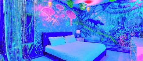 15 bedrooms, iron/ironing board, travel crib, WiFi